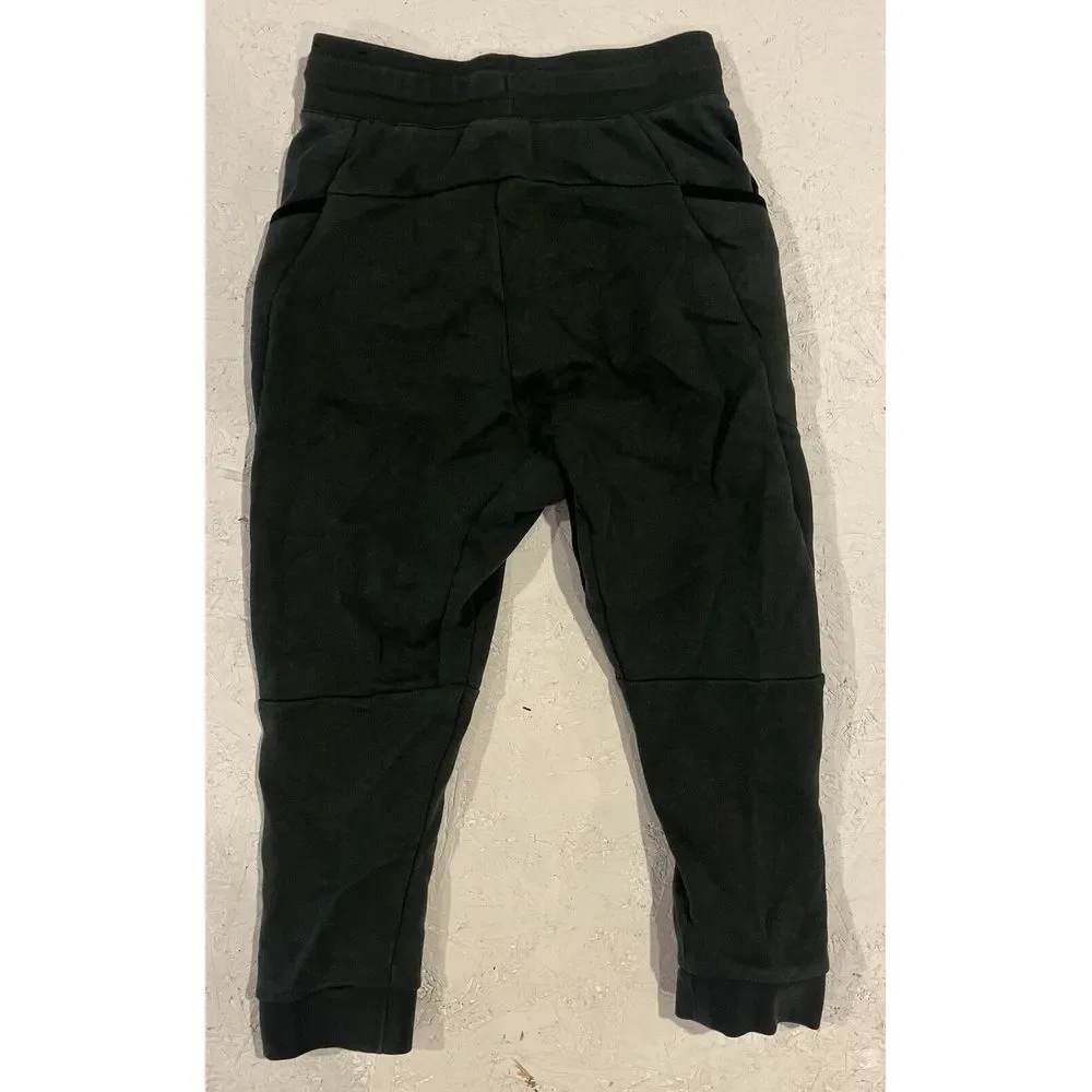 Nike Sportswear Hoopfly Tech Fleece Sweatpants Joggers‎ Green Boys Youth Small